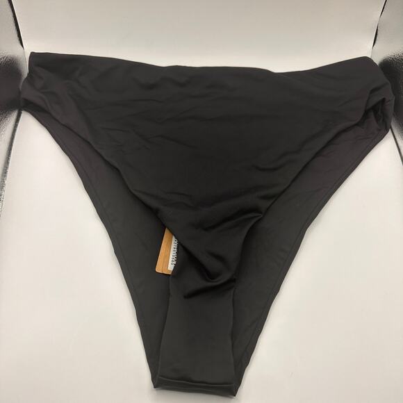 Skims Recycled Signature Swim Mid Waist Bottoms New with tags Size X-Small - Picture 3 of 5